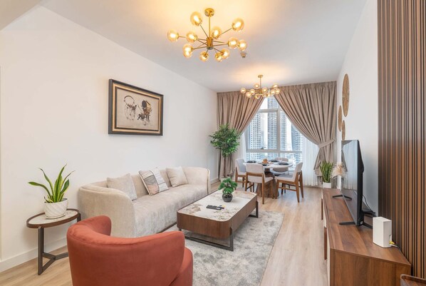 Appartement | 1 slaapkamer, snel internet