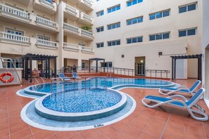 Apartment | 2 bedrooms, Internet - A Wonderful 2 Bedroom in JVC With Terrace (Dubai)
