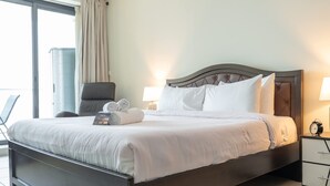 Apartment - Amazing and Chic 1 Bedroom in Goldcrest Views 2 (Dubai)