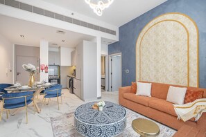 Leilighet | 1 soverom og internett