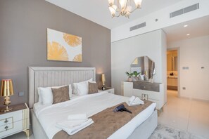 Apartment | 2 bedrooms, Internet - Mesmerizing 2BR in Emaar Beachfront With Sea Views (Dubai)