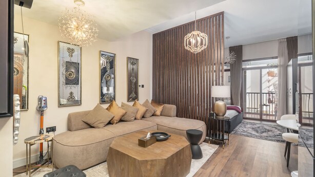 Unclassified image, 1 of 39, button - Extravagant Studio Stay for 2 in JVC (Dubai)