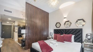 Unclassified image, 2 of 39, button - Extravagant Studio Stay for 2 in JVC (Dubai)