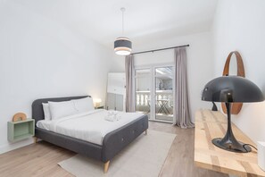 Apartemen | 2 kamar tidur dan internet