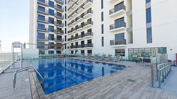Apartemen | 2 kamar tidur dan internet