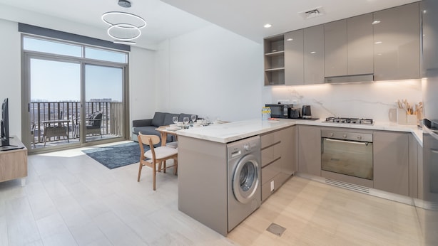 Unclassified image, 1 of 48, button - Modern and Peaceful 2 Bedroom in Amber by Azizi (Dubai)
