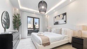 Apartment | 2 bedrooms, Internet - Luxury 2BR Apartment With Full Burj Khalifa View 2-min Walk to Dubai Mall (Dubai)