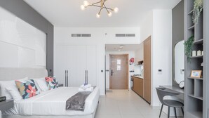Unclassified image, 2 of 47, button - A Prime Studio That Sleeps 2 in Jebel Ali (Dubai)