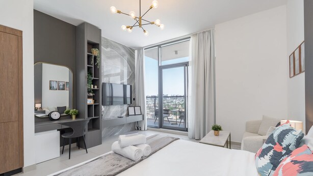 Unclassified image, 1 of 47, button - A Prime Studio That Sleeps 2 in Jebel Ali (Dubai)