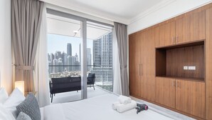 Apartemen | 1 kamar tidur dan internet
