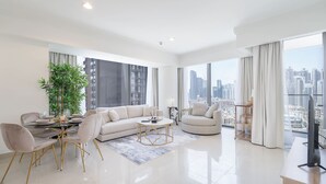 Apartemen | 1 kamar tidur dan internet