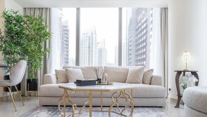 Apartemen | 1 kamar tidur dan internet