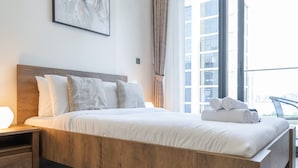 House | High-speed internet - A Serene and Gorgeous Studio in Meydan One (Dubai)
