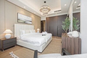 Apartment | 1 bedroom, Internet - 1 Bedroom in Nobles Tower With Burj Khalifa Views (Dubai)