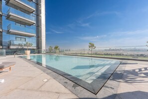 Apartment | 1 bedroom, Internet - 1 Bedroom in Nobles Tower With Burj Khalifa Views (Dubai)