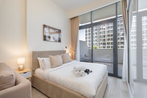 Studio | Internet - Stylish Studio Retreat in Riviera 33 Near Downtown (Dubai)