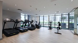 Internet - Peaceful Studio in Azizi Riviera 38 With Pool View (Dubai)