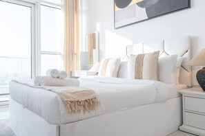 Studio | Internet - Beautifully Furnished Studio With Skyline Views (Dubai)