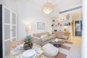 Apartemen | 1 kamar tidur dan internet
