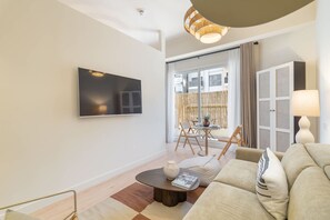 Apartemen | 1 kamar tidur dan internet