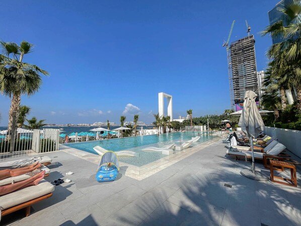 Apartment | 1 bedroom, Internet - Situated On the Famous JBR With Direct Beach Access (Dubai)