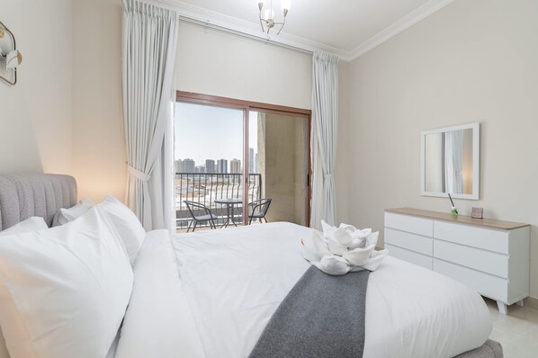 Íbúð | 1 svefnherbergi, internet