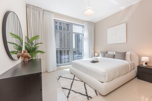 Apartment | 1 bedroom, Internet - 1 Bedroom and Situated Near Burj Khalifa and Dubai Mall (Dubai)