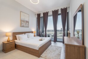 Apartment | 1 bedroom, Internet - Stylish 1-bedroom Retreat in Amal Tower Sports City (Dubai)