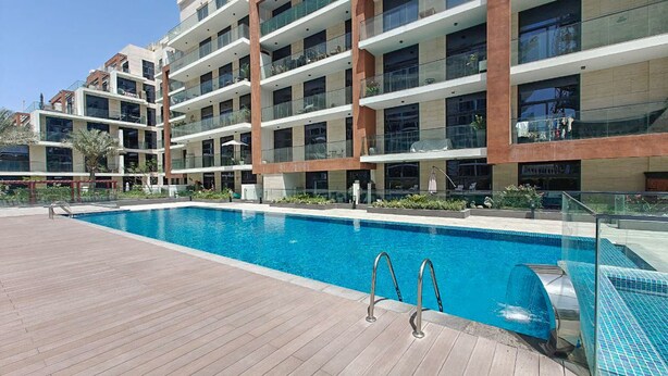 Apartment - Lovely and Spacious 1 BR in Divine Residences (Dubai)