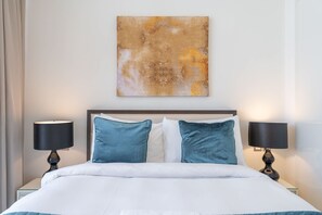 Leilighet | 1 soverom og internett