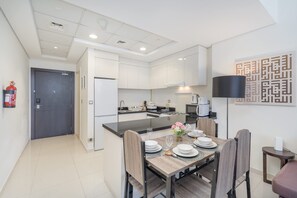 Leilighet | 1 soverom og internett