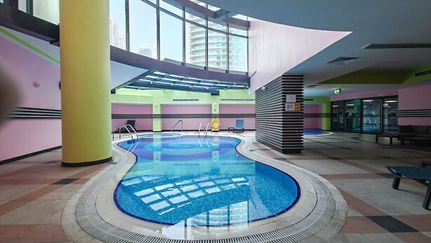 House | 1 bedroom, Internet - 1 Bedroom Apartment in the Heart of Dubai Marina (Dubai)