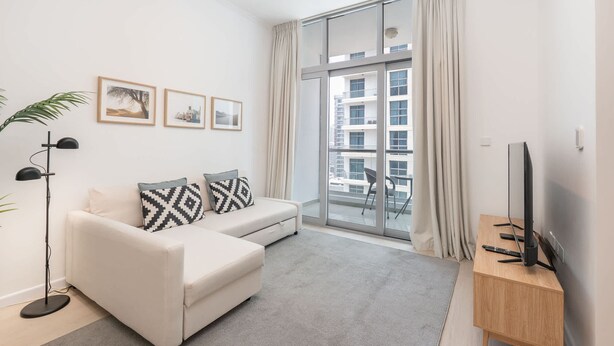 House | 1 bedroom, high-speed internet - 1606 DEC Tower 1 in Dubai (Dubai)