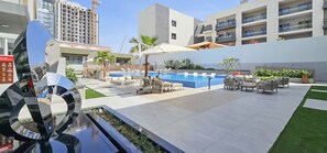 Studio | Internet - Chic Studio in Oxford Terraces With Pool Gym (Dubai)