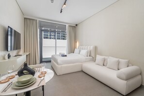 Studio | Internet - Chic Studio in Oxford Terraces With Pool Gym (Dubai)