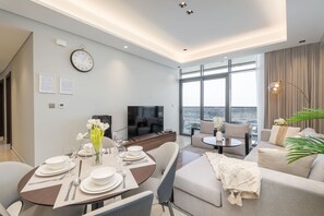 Leilighet | 2 soverom og internett