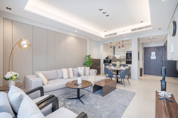 Leilighet | 2 soverom og internett