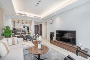 Leilighet | 2 soverom og internett