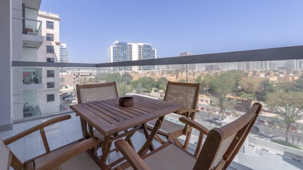 Unclassified image, 1 of 47, button - Stylish 2BR With Amazing Pool View in Taya (Dubai)