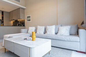 Leilighet | 1 soverom og internett