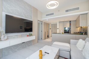 Apartment | 1 bedroom, Internet - Gorgeous 1 Bedroom in Oxford Boulevard JVC (Dubai)