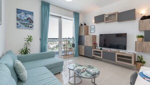 Appartement | 1 slaapkamer, snel internet