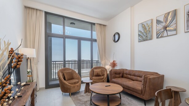 Unclassified image, 1 of 48, button - Stunning 1 BR With Pool View in Rawda Apartments (Dubai)