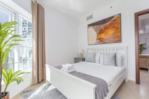 Apartemen | 2 kamar tidur dan internet