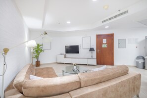 Apartemen | 2 kamar tidur dan internet