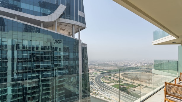 House | 2 bedrooms, high-speed internet - 3202a Urban Oasis in Dubai (Dubai)