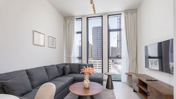 Apartment - Exceptional 1 Bedroom in Binghatti Tulip (Dubai)