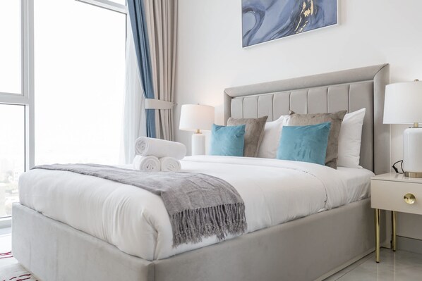 Apartment | 2 bedrooms, Internet - 1206 Pearlz by Danube (Dubai)