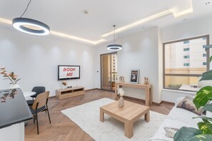 公寓 | 2 間臥室、網路服務