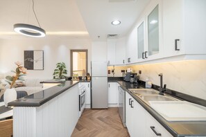 Leilighet | 2 soverom og internett